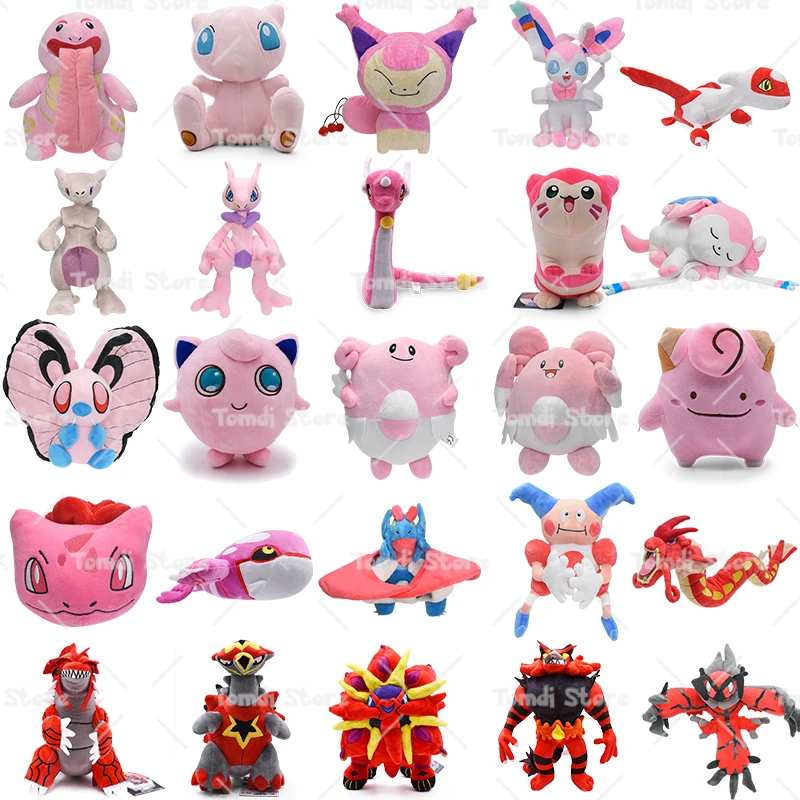 amiibo incineroar Pokemon Plush Sylveon Latias Gyarados Dragonair Furret Incineroar Kyogre Sylveon Turtonator Solgaleo Groudon Mewtwo X Skitty