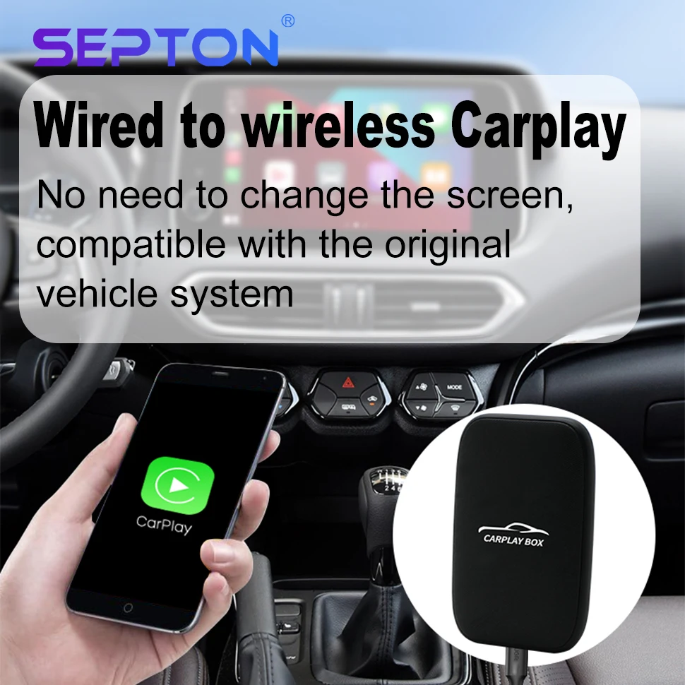 SEPTON ȵ̵ Ʈ AI TV ڽ, ޴  ī÷, ڵ ڽ , OEM  ī÷ 