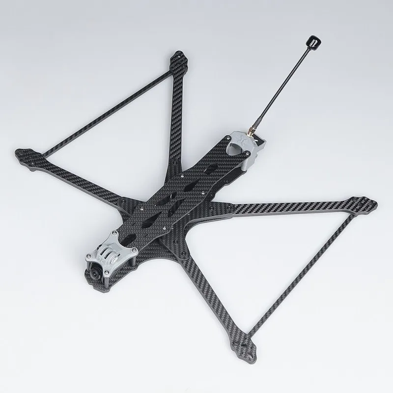 

Foxeer Aura 10" LR Long Range Frame 440mm T700 Carbon with Silky Coating for O3 / Analog / Vista / HDzero / Walksnail LR10 Drone
