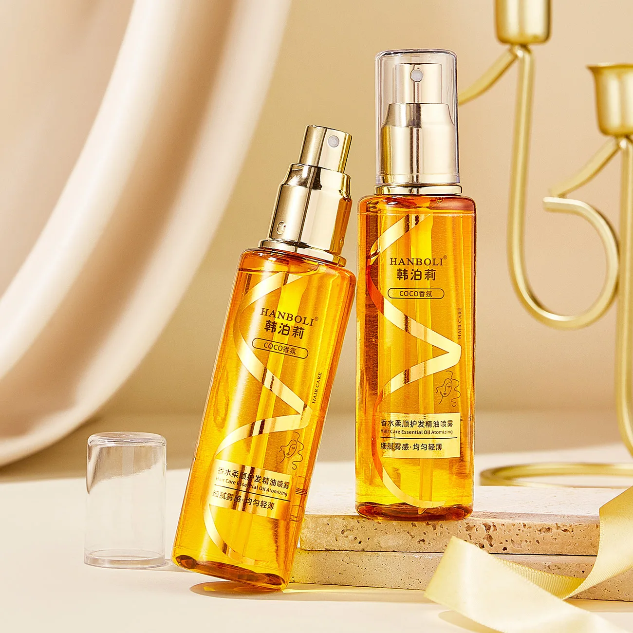 Fragrance Hair Care Essential Oil Spray Essential Oil Hair Care Serum