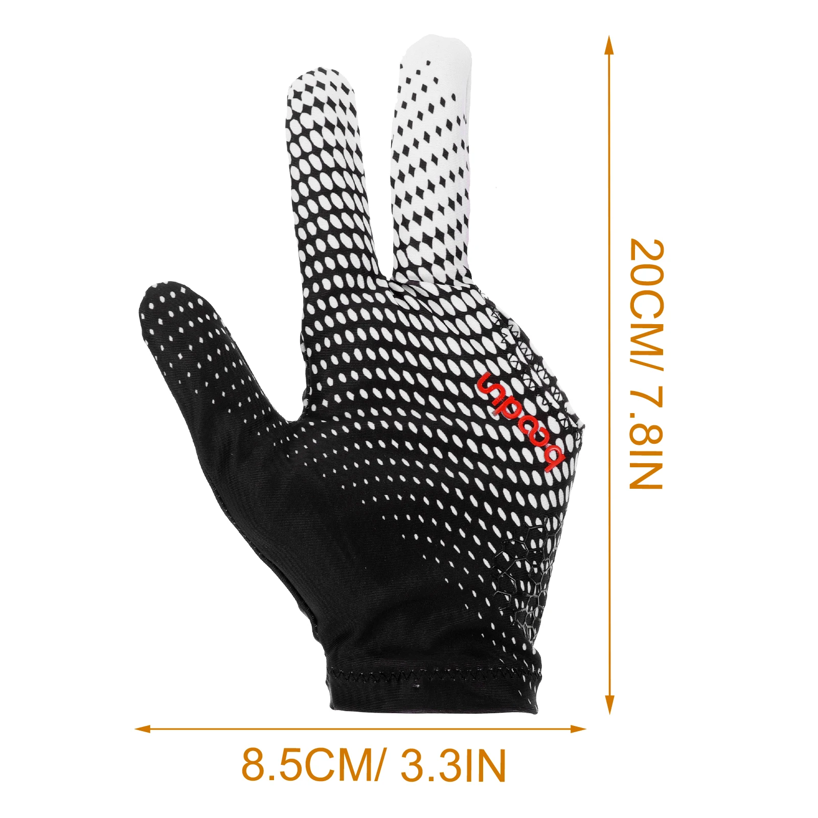 3-Finger Glove Billiard Glove High Elastic Anti-Slip Breathable Snooker Billiard Supplies 1 Piece Not 1 Pair billiard gloves
