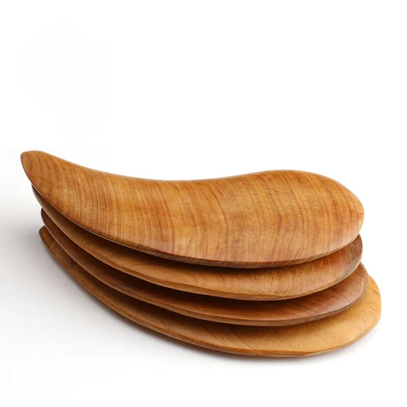 

Wooden Gua Sha Tool Scraping Board Massage Tool Slimming Guasha Massage Board Gua Sha Scraper Body Massage Therapy Tool