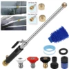 Car High Pressure Water Sprayer Washer Jet Nozzle for Garden Hose Power Washer Wand Hydro Jet High Pressure Washer Tools Car Was 1