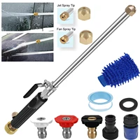 Car High Pressure Water Sprayer Washer Jet Nozzle for Garden Hose Power Washer Wand Hydro Jet High Pressure Washer Tools Car Was 1