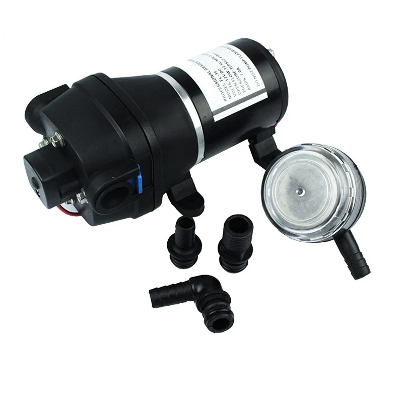 Mini Simile A Jabsco 12.5Lpm Pompa A Membrana Wilden Per Pezzi Di Ricambio Resistenti Ai Prodotti Chimici Per Camper Ad Alto Flusso