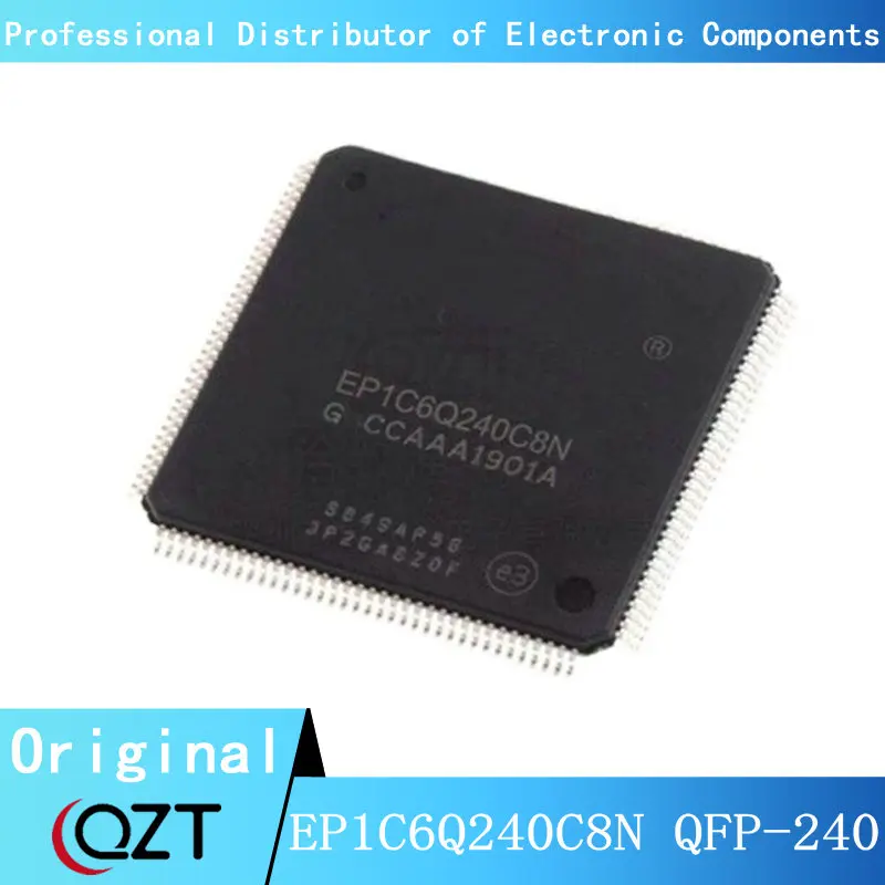 10pcs/lot EP1C6Q240C8N QFP EP1C6Q240C8 QFP-240 chip New spot