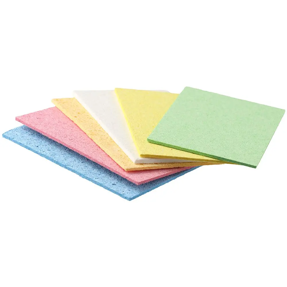 12 Biodegradable Cellulose Compressed Sponges Heavy Duty and Natural Multipurpose Household Cleaning Sponges Good 5