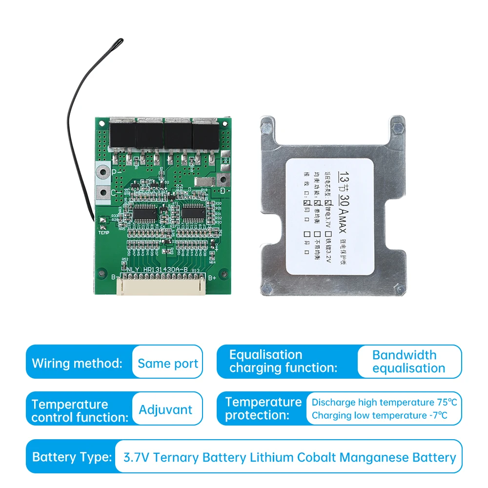 Chargeurs De Piles - Dollatek Circuit Imprimé Bms 48 20 13series