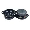 SOTAMIA 2Pcs 40mm Mini Speaker Audio 4 Ohm 5W Treble Speaker Tweeter External Magnetic Sound Music Home Theater HIFI Loudspeaker 2