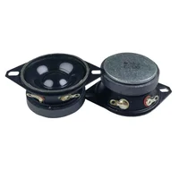 SOTAMIA 2Pcs 40mm Mini Speaker Audio 4 Ohm 5W Treble Speaker Tweeter External Magnetic Sound Music Home Theater HIFI Loudspeaker 2