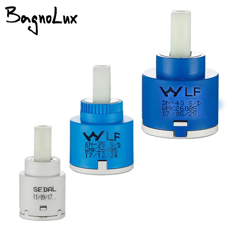 Faucet Cartridge Faucet Valve 25/35/40mm Cartridge Valve Core Electric Heater Water Mixing Valve Faucet Cartridge Mixer