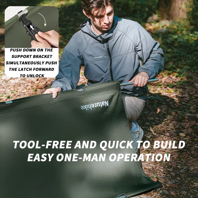 Naturehike Portable Camping Cot 2