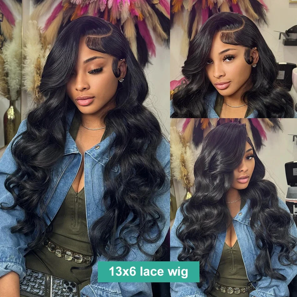 

40 30 inch 13x6 Hd Body Wave Lace Front Human Hair Wig 13x4 Lace Frontal Wig 250 Density 5x5 Glueless Brazilian Human hair Wigs