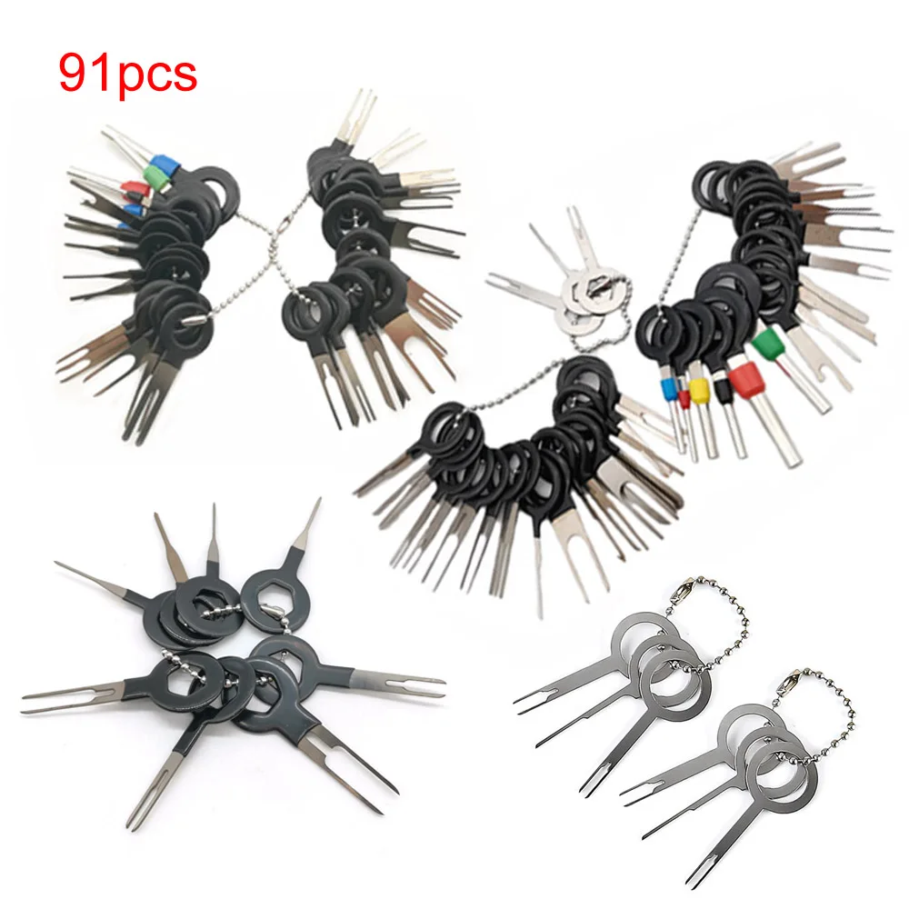Car Terminal Removal Tool Electrical Wire Plug Connector Pin Extractor Puller Release Set Hand Tools car terminal tools