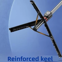 1.8M Long Extended Bluetooth Wireless Selfie Stick Live Broacast Stand Holder Tripod Foldable With Fill Light For Smartphones - Image 3