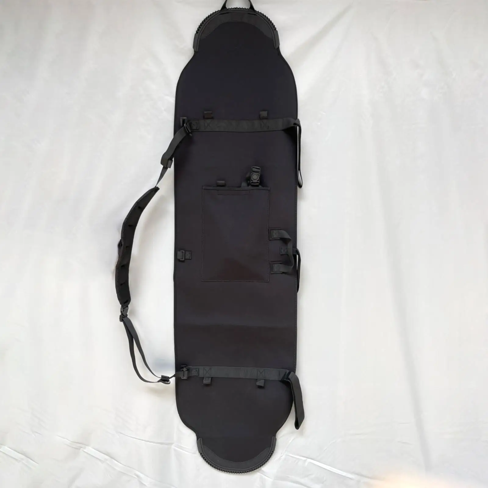 Neoprene Snowboard Bag Soft Cover with Detachable Strap Elastic Water
