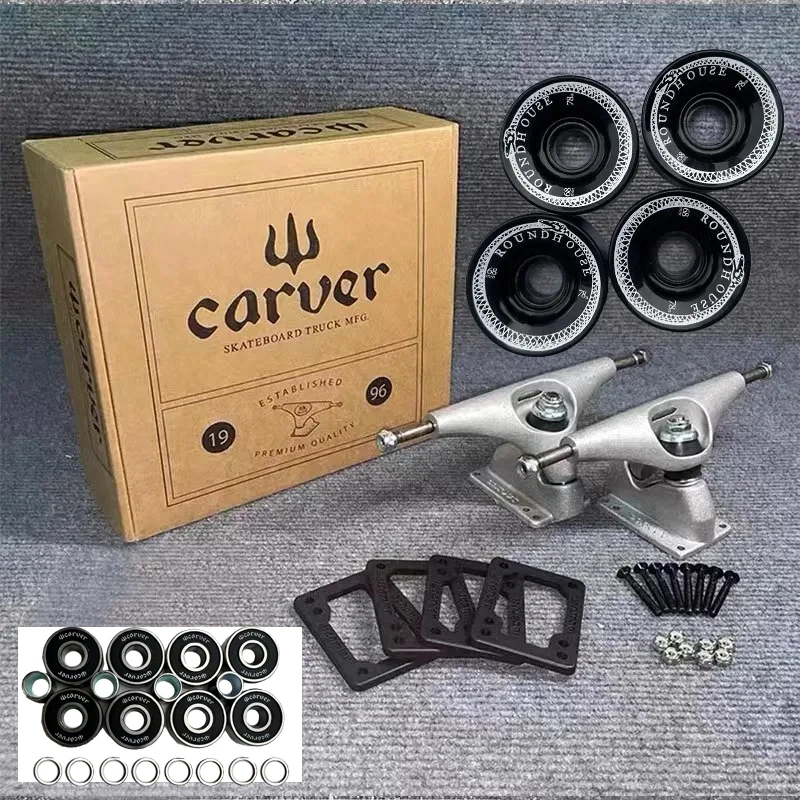 Carver CX4-Soporte de dirección para monopatín, tabla larga para tabla de pescar, tabla larga para tabla de Surf