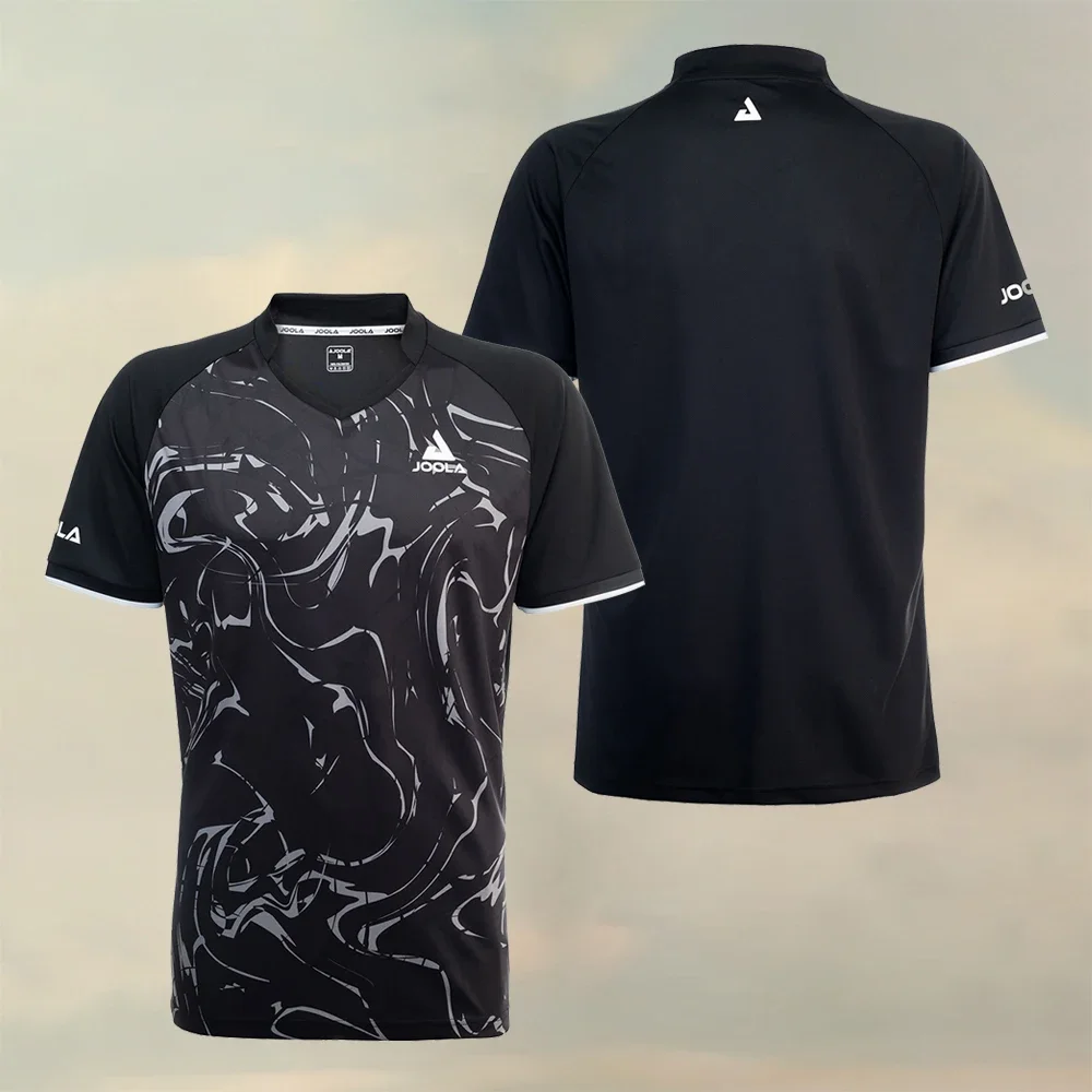 Leisure Tennis Sportswear Boutique Fitness Sports Breathable T-shirt Men's Ultra-thin Table Tennis Quick Dry Short Sleeve