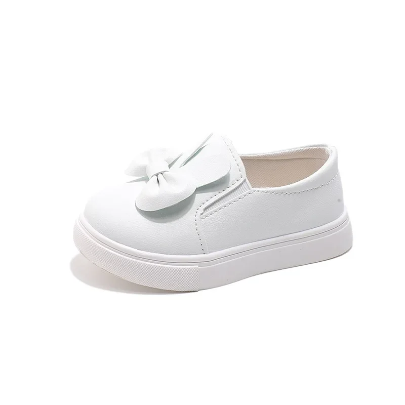 Spring Autumn Children Sneakers Kids Shoes Girls Bow-tie Rabbit Ears Outdoor Casual Shoes Girls Princess Chic Sport H09133