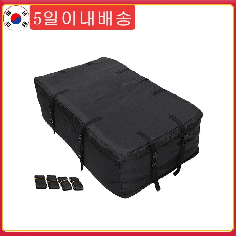 

Rooftop Cargo Carrier Easy To Install Car Top Carrier Bag Weatherproof Cargo Carrier Soft Box Car Roof Bag 31.4*28.2*17
