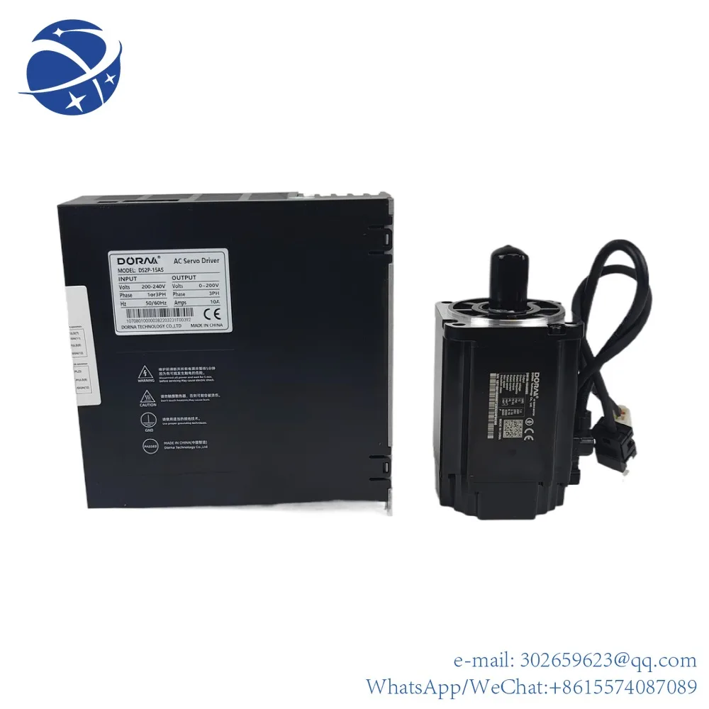 

yyhc best quality 220V 1kw servo motors dorna drives and PLC software
