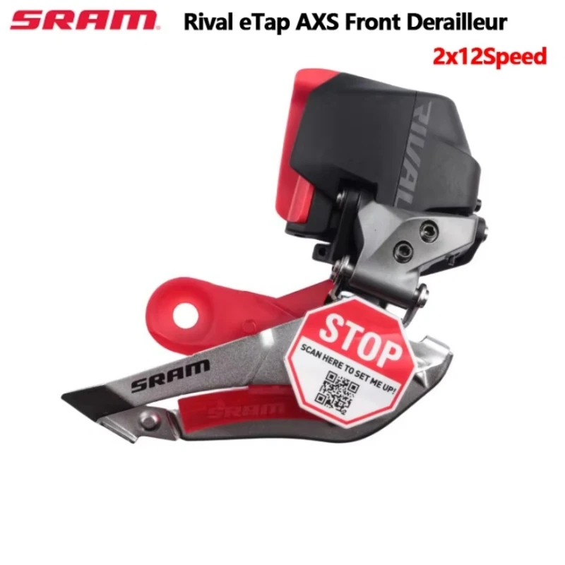 SRAM Rival eTap AXS 電動12s フロントディレイラー Rival eTap AXS Front Derailleur | FD-RIV-E-D1 | SRAM