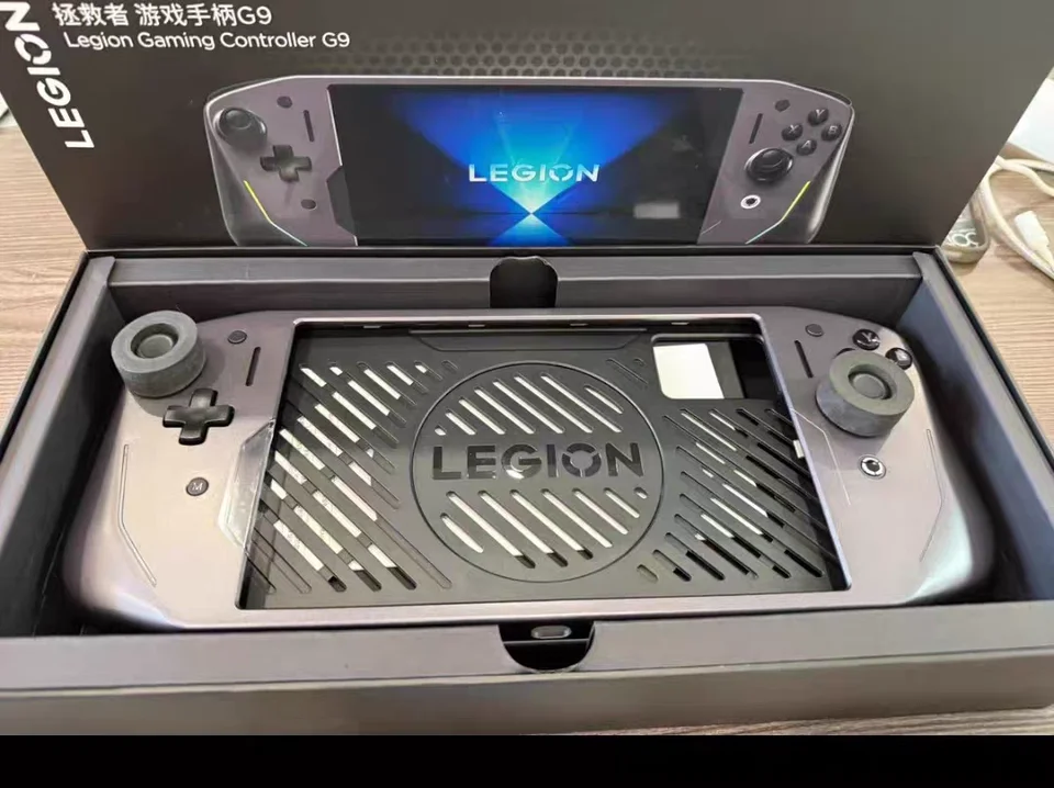 100% Original Legion G9 Gamepad Wireless for Lenovo, TypeC Direct