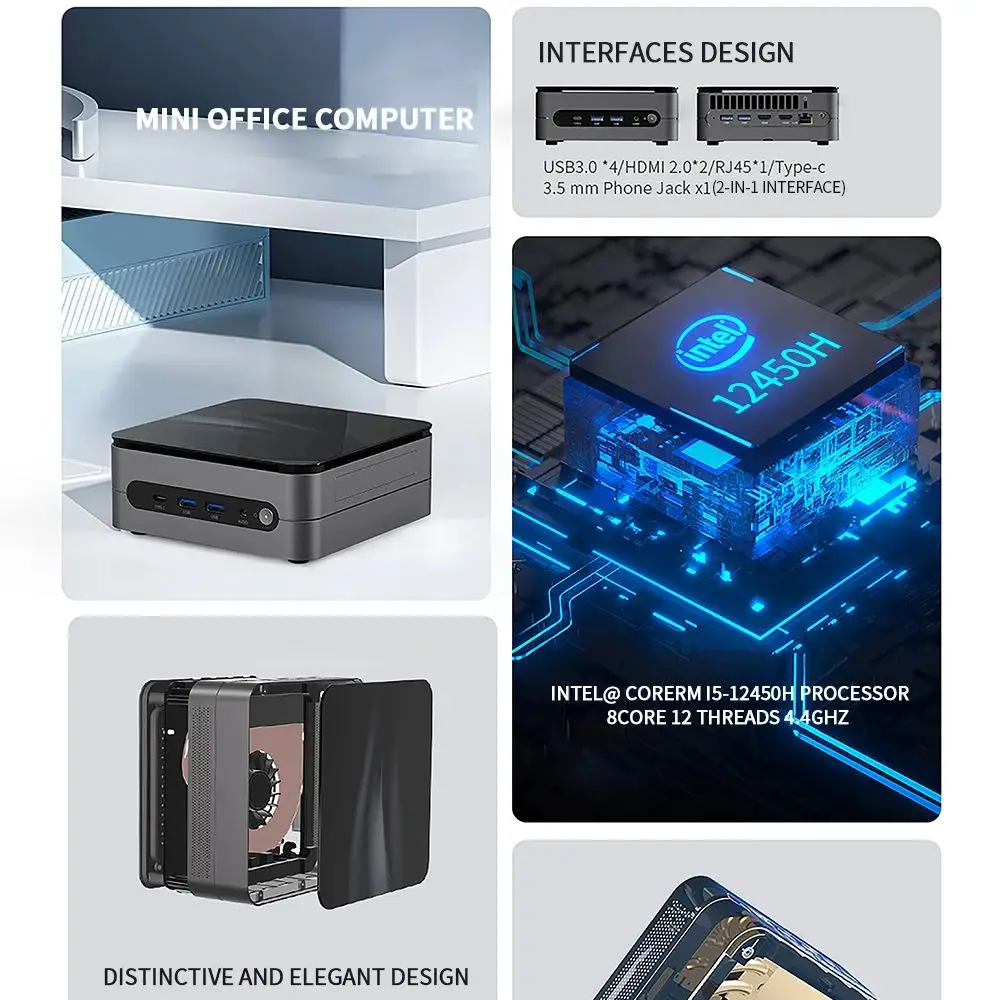 Рисунок 2 - ЦП FIREBAT F1 Intel I5-12450H DDR4