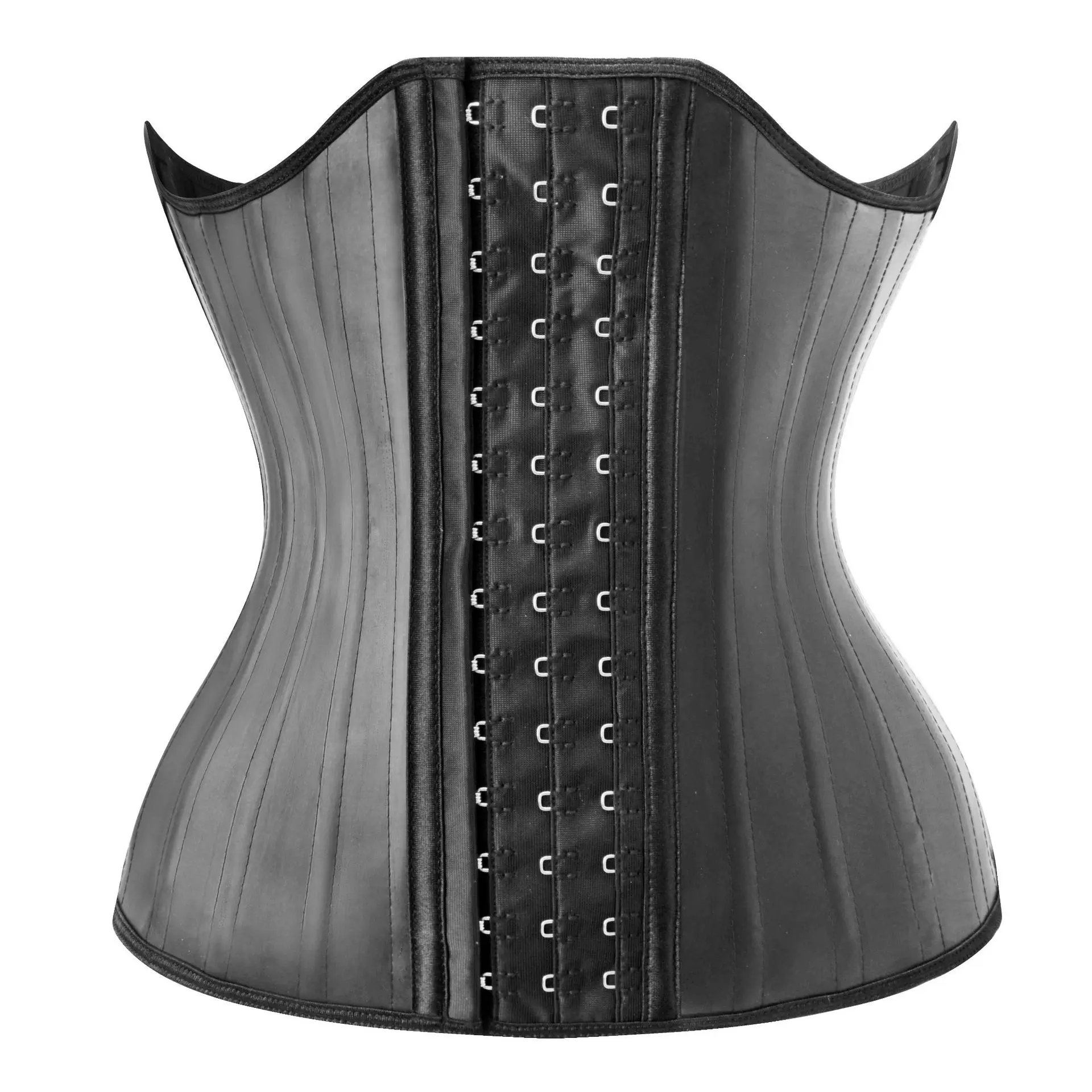 25-Steel-Bone Women's Underbust Latex Sport Girdle Waist Trainer Corsets  Hourglass Body Shaper Long Torso Cincher Weight Loss - купить по выгодной  цене | AliExpress