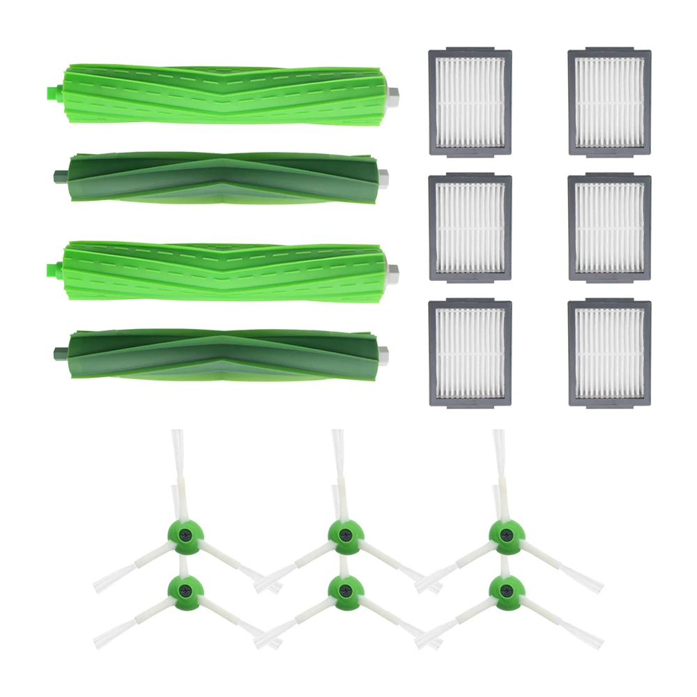 Kit Spazzola Laterale Rullo Filtro Per Irobot Roomba I7 I7 + / I7 Plus E5 E6 E7 Aspirapolvere Parti Robot