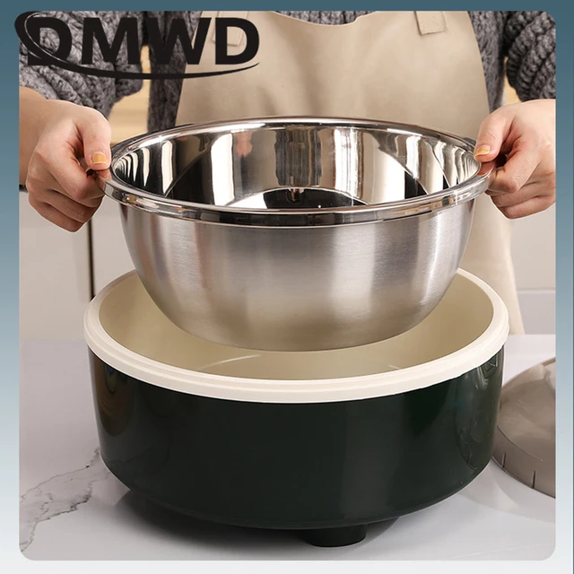 5리터 용량의 다목적 요구르트 제조기로 발효 요리, 반죽 발효, 고기 서리 제거에 사용 가능