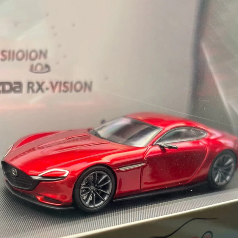 Pre-Sale Rhino Model 1:64 Mazda RX-VISION GT3 Concept Alloy VISION
