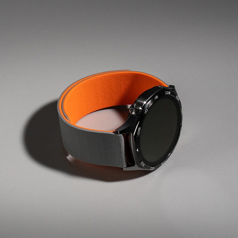 Magnetic Silicone Bracelet Watch Strap - Available in Multiple Sizes