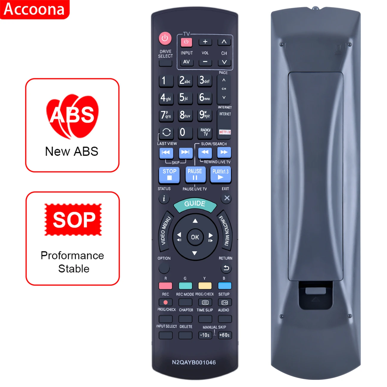 

Пульт дистанционного управления для видеорегистратора Panasonic N2QAYB001046 N2QAYB000759 N2QAYB000758 N2QAYB001114
