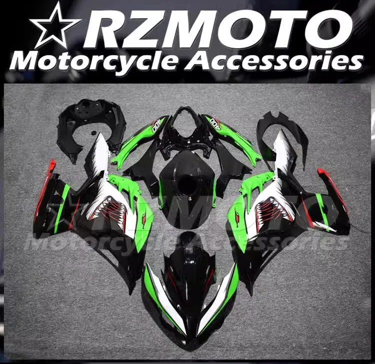 

Комплект обтекателей для мотоцикла из АБС-пластика, подходит для Kawasaki EX 250 400 2019 2020 2021 2022 2023 19 20 21 22