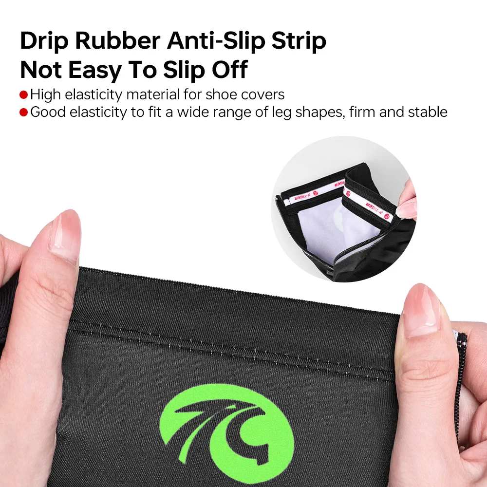 Professional Quick-Dry Lycra Cycling Shoe Covers