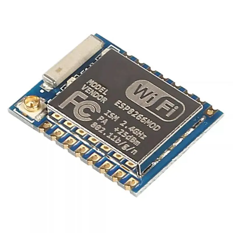 【공개】ESP-07 모델 ESP8266 시리얼 포트 WIFI 모듈 원격 무선 제어 1MB 저장용량 WIFI 모듈