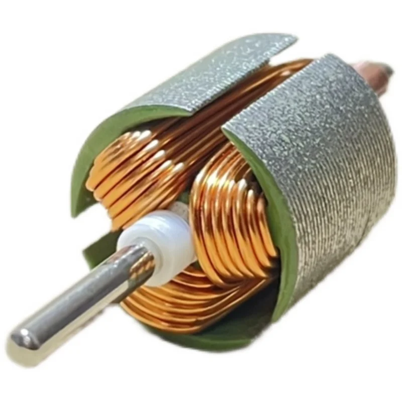 レーシングカー用手巻きモーター,シングル銅線0.5/0.6,シングル/ダブル