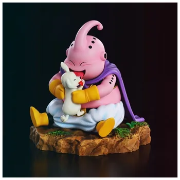 Dragon Ball Z Majin Bu con cane figure 9cm GK 1