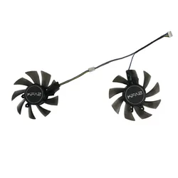 2Pcs/Set,T128015DU,GPU VGA Cooler,Video Cards Fan,For MANLI GTX1060 GTX 1660 Super Gallardo,Replace FY08015M12LPA GA82S2H