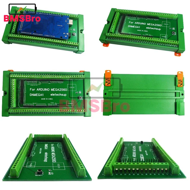 Modulo Terminal Block Per Arduino UNO R3 - Montaggio Su Guida DIN, Morsettiera A Vite