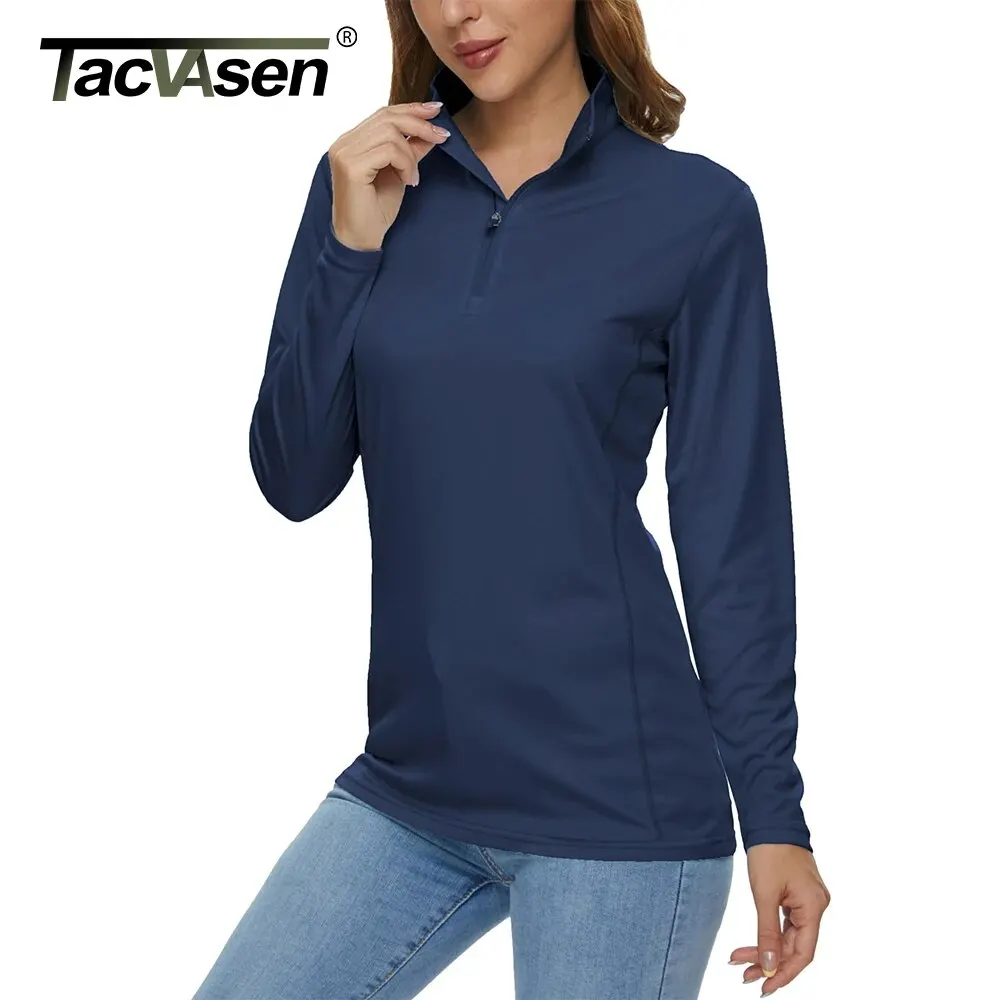 Women Long Sleeve Sport T Shirt UPF50+ UV Sun Protection Quick Dry Workout Hiking Athletic Tee Rash Guard Tops