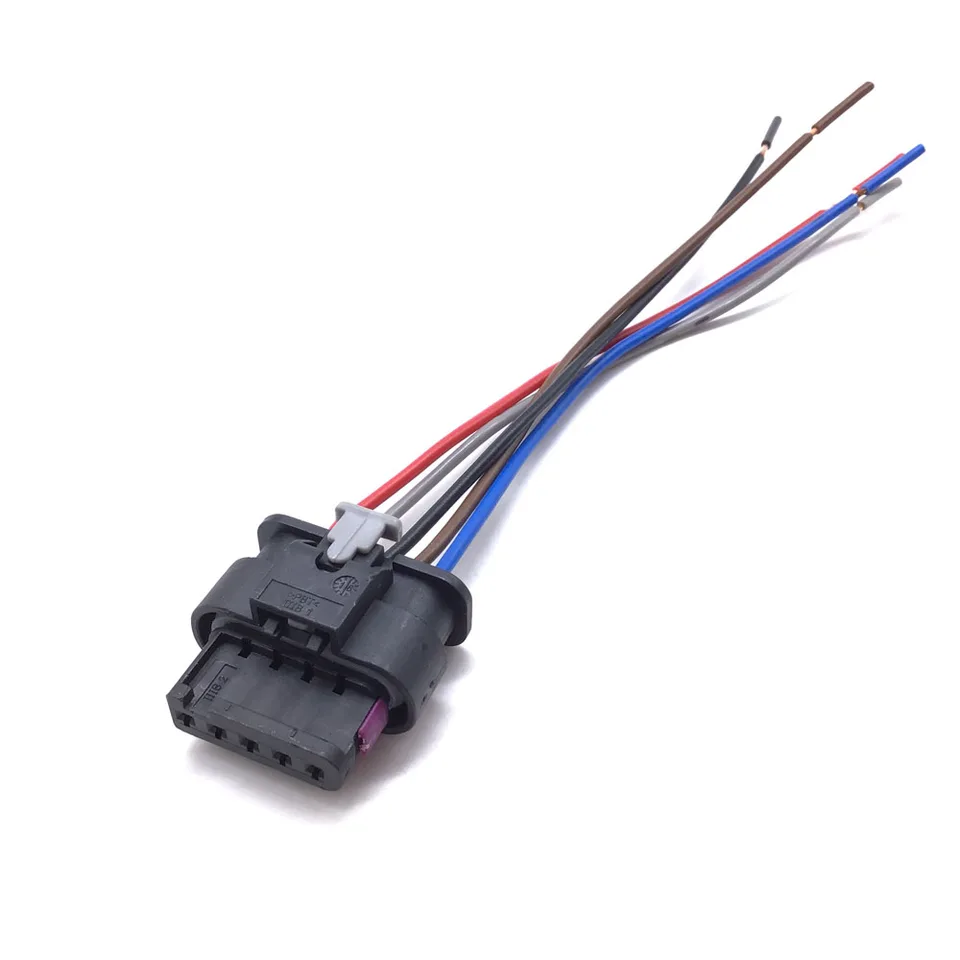 HISports 5 PIN luchtmassameters MAF kabelboom 4F0973705
