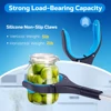 32 Inch Extra Long Foldable Grabber Reacher Pickers Garbage Pick Up Mobility Aid Reaching Assist Hand Tools for Elderly 3
