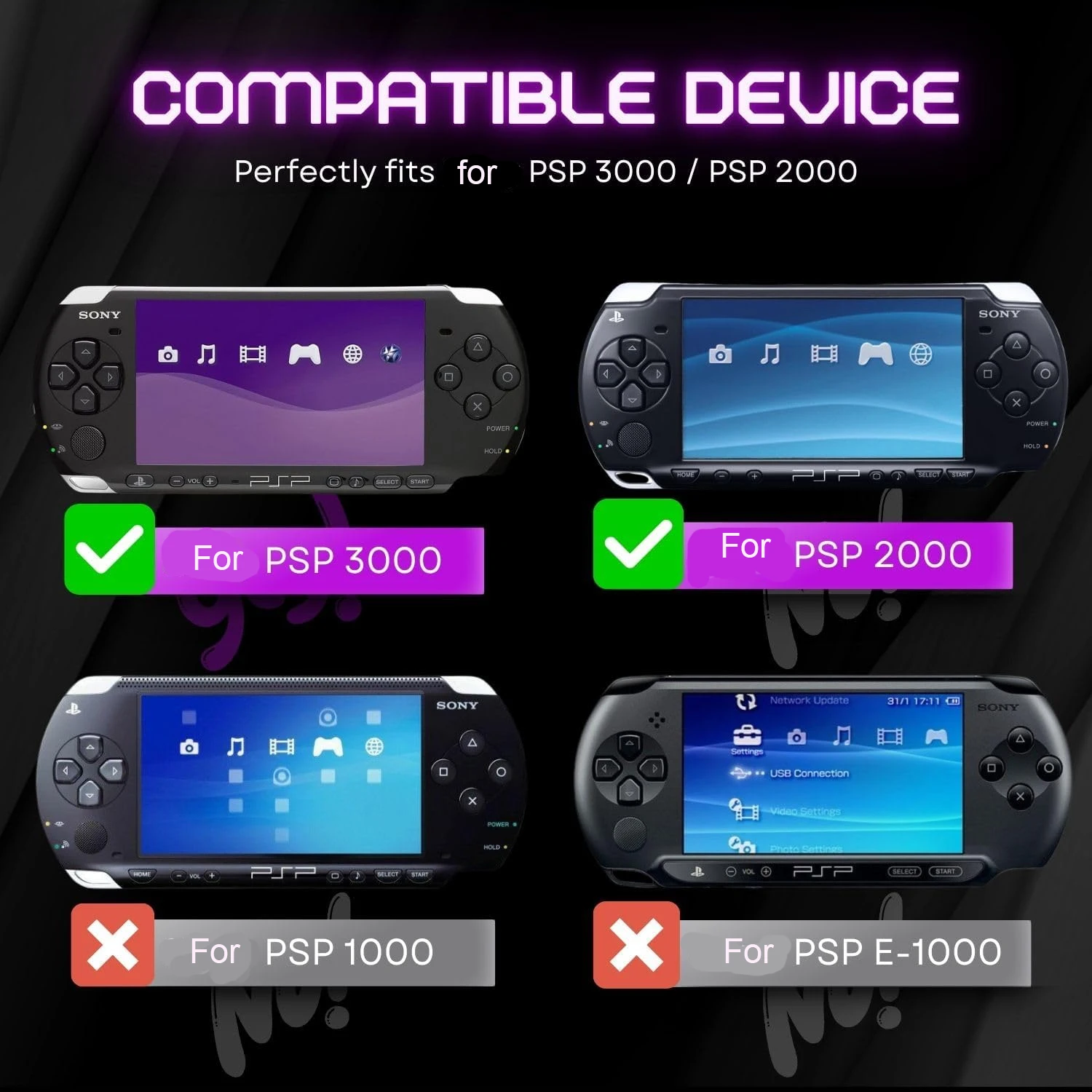 Sony Case Protective For PSP