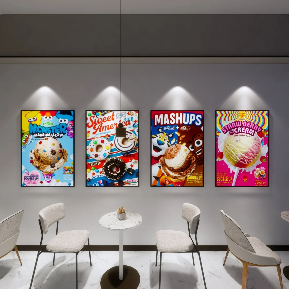 Custom LED Menu Light Box – Ultra Slim Acrylic Display For Restaurants & Bars