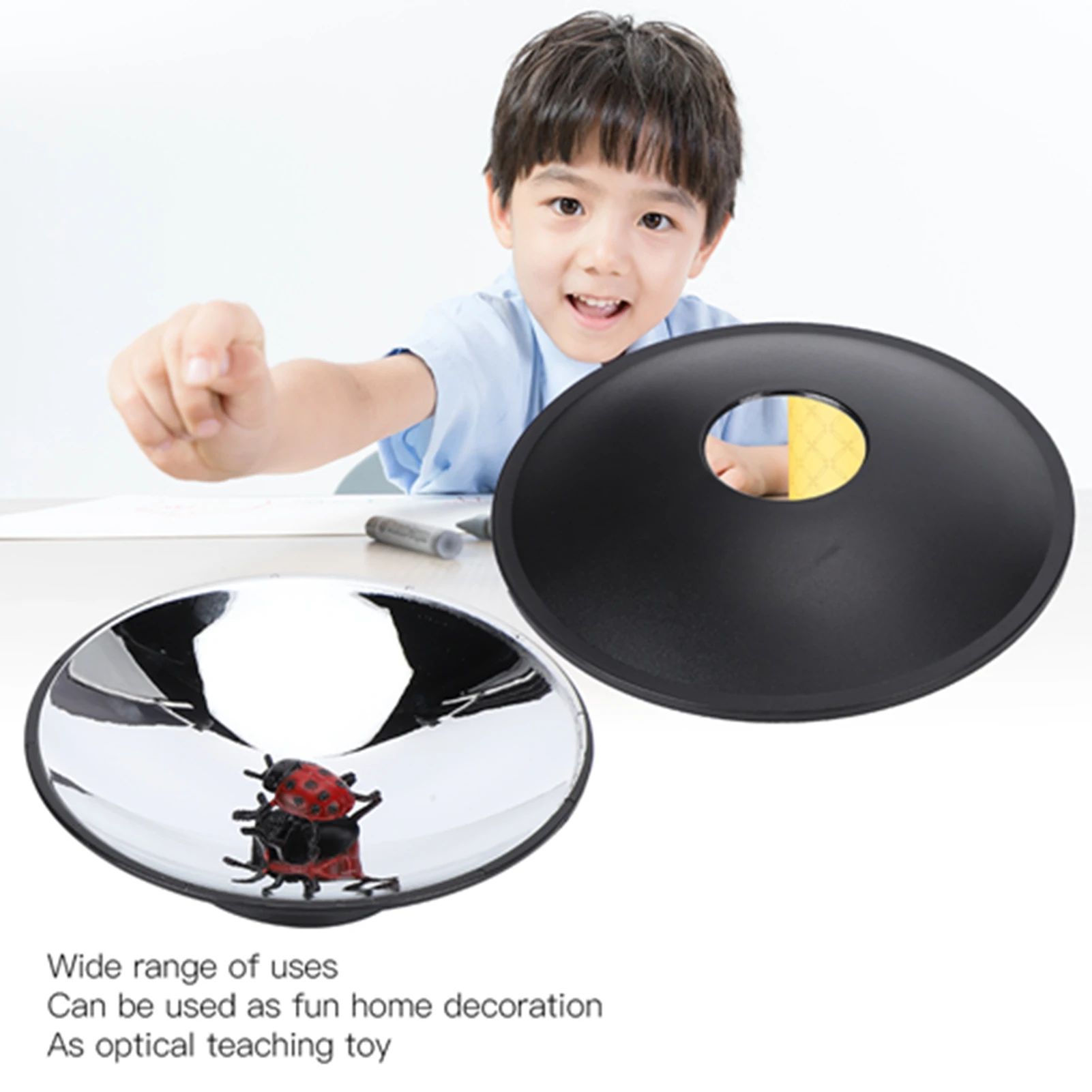 Mirascope 3D – Projecteur D'images Holographiques – Bol Miroir Optique Pour Objets Miniatures