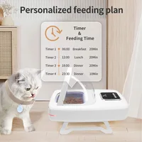 RFID Pet Feeder Intelligent Chip Automatic Sensing Feeder Cats Dogs Food Dispenser Feeders Timed Quantified Dry Wet Pets Bowl 4