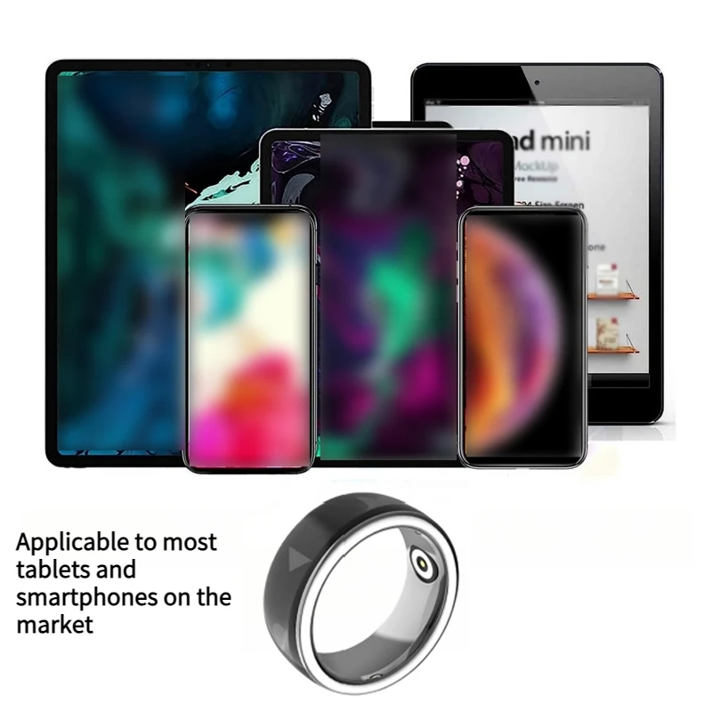 Anello Telecomando Bluetooth 5.4 Con Touchpad – Controller Per Scorrimento TikTok, Mouse E Fotocamera, Compatibile Con Smartphone E Tablet Android