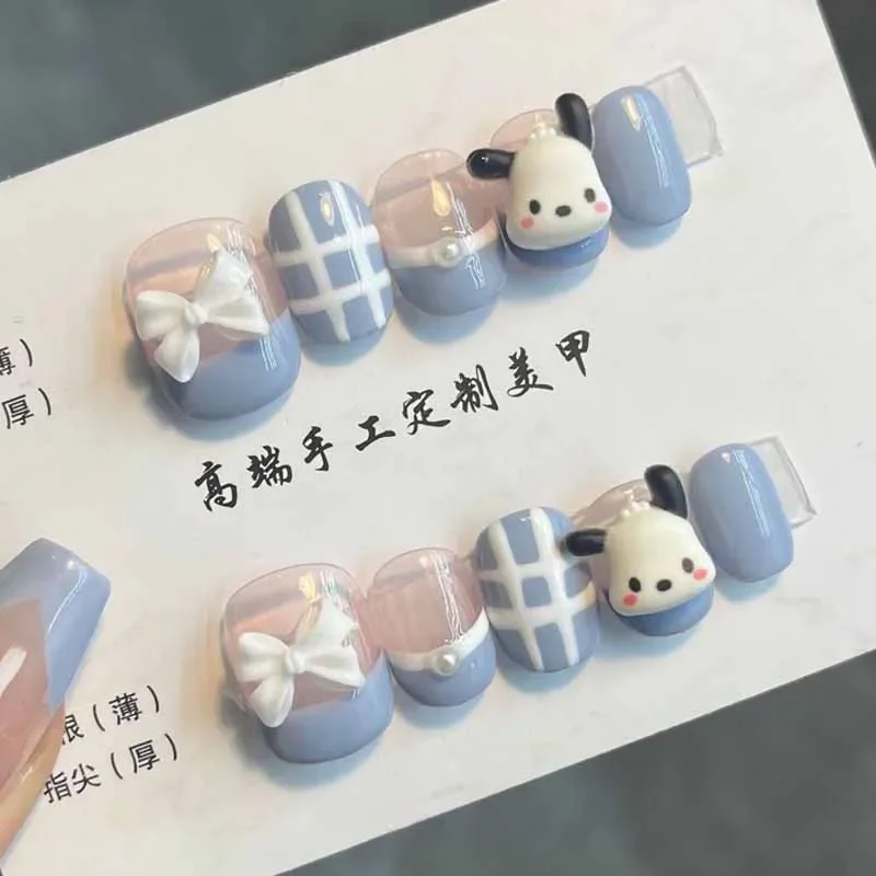 Cute Handmade Press On Nails Set - Image 4